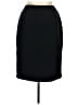Laura Scott Solid Black Formal Skirt Size 16w - photo 1