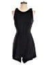 Ann Taylor LOFT 100% Polyester Solid Black Cocktail Dress Size 2 - photo 1