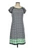 Max Studio Graphic Green Casual Dress Size S - photo 1