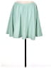 Unbranded Solid Green Casual Skirt Size L (estimated) - photo 1