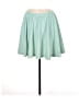 Unbranded Solid Green Casual Skirt Size L (estimated) - photo 2