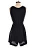 Ann Taylor LOFT 100% Polyester Solid Black Cocktail Dress Size 2 - photo 2