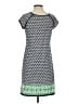 Max Studio Graphic Green Casual Dress Size S - photo 2