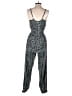 Assorted Brands Animal Print Blue Jumpsuit Size S - photo 2