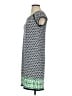 Max Studio Graphic Green Casual Dress Size S - photo 5