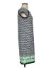 Max Studio Graphic Green Casual Dress Size S - photo 4