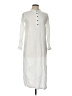 Unbranded White Casual Dress Size L - photo 1