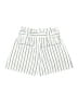 Zara TRF Stripes White Shorts Size S - photo 2