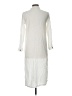 Unbranded White Casual Dress Size L - photo 2