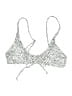 Shein Polka Dots White Swimsuit Top Size M - photo 2
