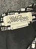 Lela Rose Houndstooth Gray Black Casual Dress Size 18 - photo 6