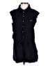 Chaser Solid Blue Romper Size XS - photo 1