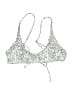 Shein Polka Dots White Swimsuit Top Size M - photo 1