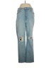 Madewell Hearts Blue Jeans Size 23 waist - photo 1