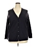 Lands' End Black Cardigan Size 2X - photo 1
