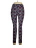 Lularoe Print Purple Active Pants Size 1X (Tall & Curvy) - photo 1