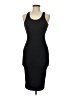 Popular 21 Solid Black Cocktail Dress Size M - photo 1