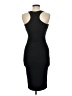 Popular 21 Solid Black Cocktail Dress Size M - photo 2