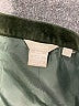 J.Crew 100% Cotton Solid Black Green Formal Skirt Size 2 - photo 4