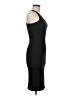 Popular 21 Solid Black Cocktail Dress Size M - photo 4