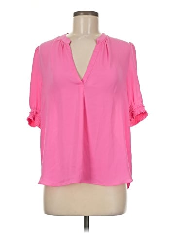 Current Air Short Sleeve Blouse (view 1)