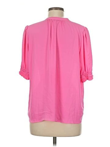Current Air Short Sleeve Blouse (view 2)