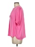 Current Air 100% Polyester Pink Short Sleeve Blouse Size M - photo 5