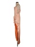 Cider Color Block Orange Cocktail Dress Size S - photo 5