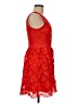 Soieblu 100% Polyester Red Cocktail Dress Size 6 - photo 4