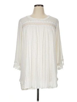 Suzanne Betro 3/4 Sleeve Blouse