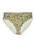 Unbranded Paisley Gold Swimsuit Bottoms Size XXL - photo 1