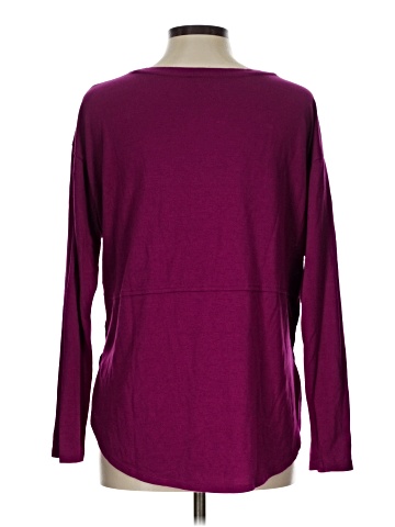 Faded Glory Long Sleeve Top (view 2)