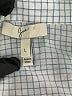 Joie 100% Cotton Checkered-gingham Blue Long Sleeve Button-Down Shirt Size L - photo 6