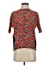 Eliot 100% Silk Orange 3/4 Sleeve Silk Top Size XS - photo 1