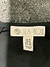 Lila Rose 100% Polyester Solid Black Casual Dress Size 8 - photo 7