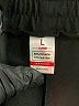 TARSE Solid Black Casual Pants Size L - photo 4