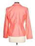 Studio C 100% Polyester Orange Blazer Size 10 - photo 2