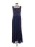 Alex Evenings Blue Cocktail Dress Size 8 (petite) - photo 1
