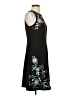 Laundry by Shelli Segal Graphic Black Cocktail Dress Size 4 - photo 4