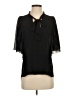 Single Los Angeles Black Short Sleeve Blouse Size XS - photo 1