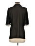 Single Los Angeles Black Short Sleeve Blouse Size XS - photo 2