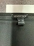 Mind Code Solid Black Cocktail Dress Size XL - photo 4