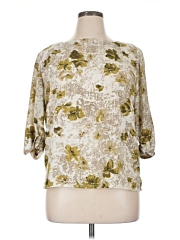 Jordan 3/4 Sleeve Blouse (view 1)