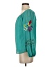 VAVA by Joy Han 100% Polyester Teal Long Sleeve Blouse Size XS - photo 5