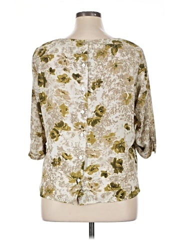 Jordan 3/4 Sleeve Blouse (view 2)