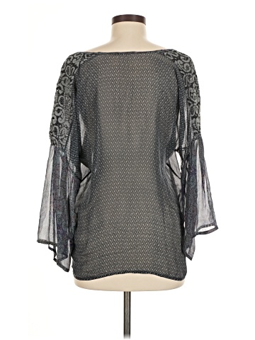 Language 3/4 Sleeve Blouse (view 2)