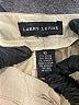 Larry Levine Chevron-herringbone Ivory Jeans Size 10 - photo 7