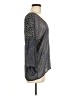 Language Gray 3/4 Sleeve Blouse Size M - photo 4