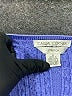 Casual Corner Blue Pullover Sweater Size S - photo 7