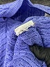 Casual Corner Blue Pullover Sweater Size S - photo 8